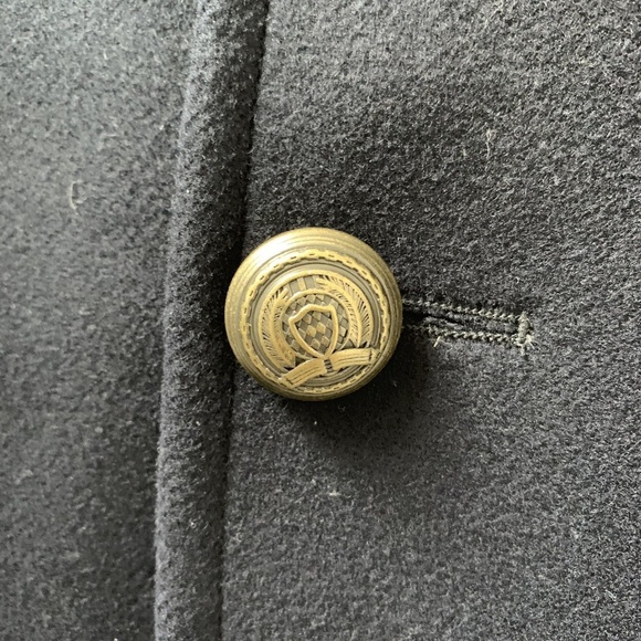 Balmain for H&M mens slim fit peacoat SZ US 40 - Picture 5 of 7